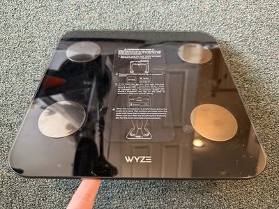 Wyze Scale S WSCALS smart digital bathroom bluetooth BMI