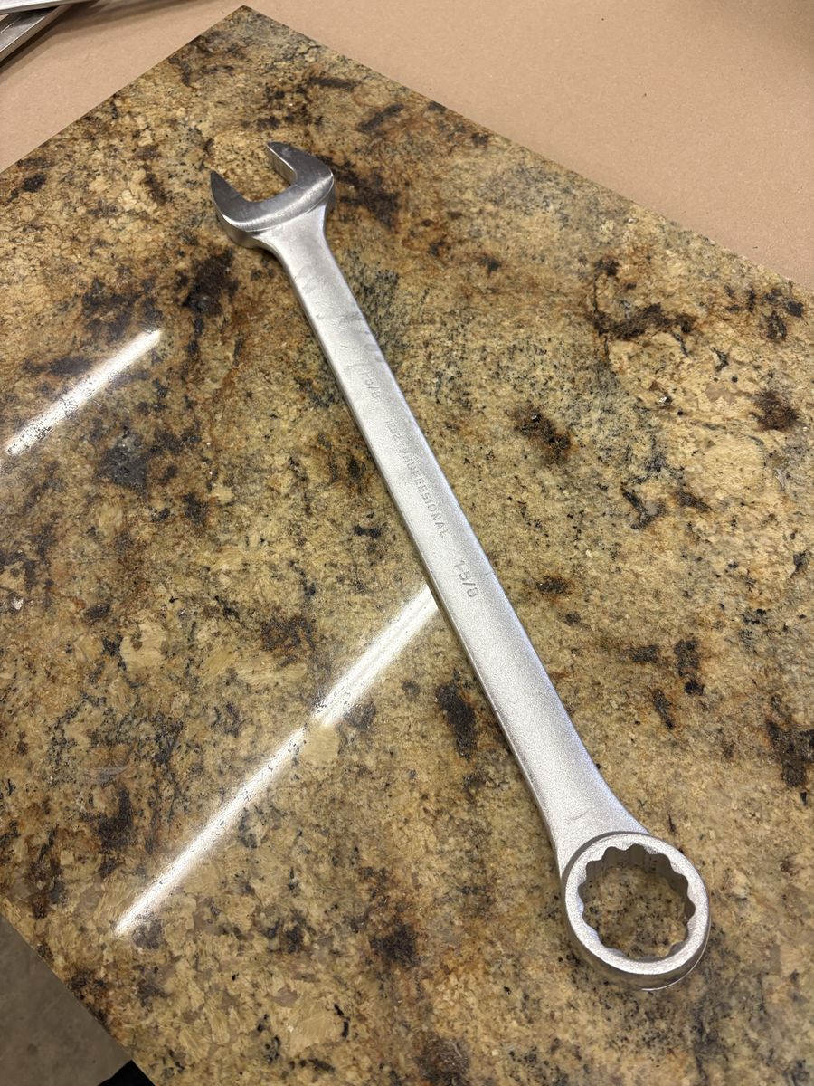 1-5/8 Professional 1252 Combination Wrench