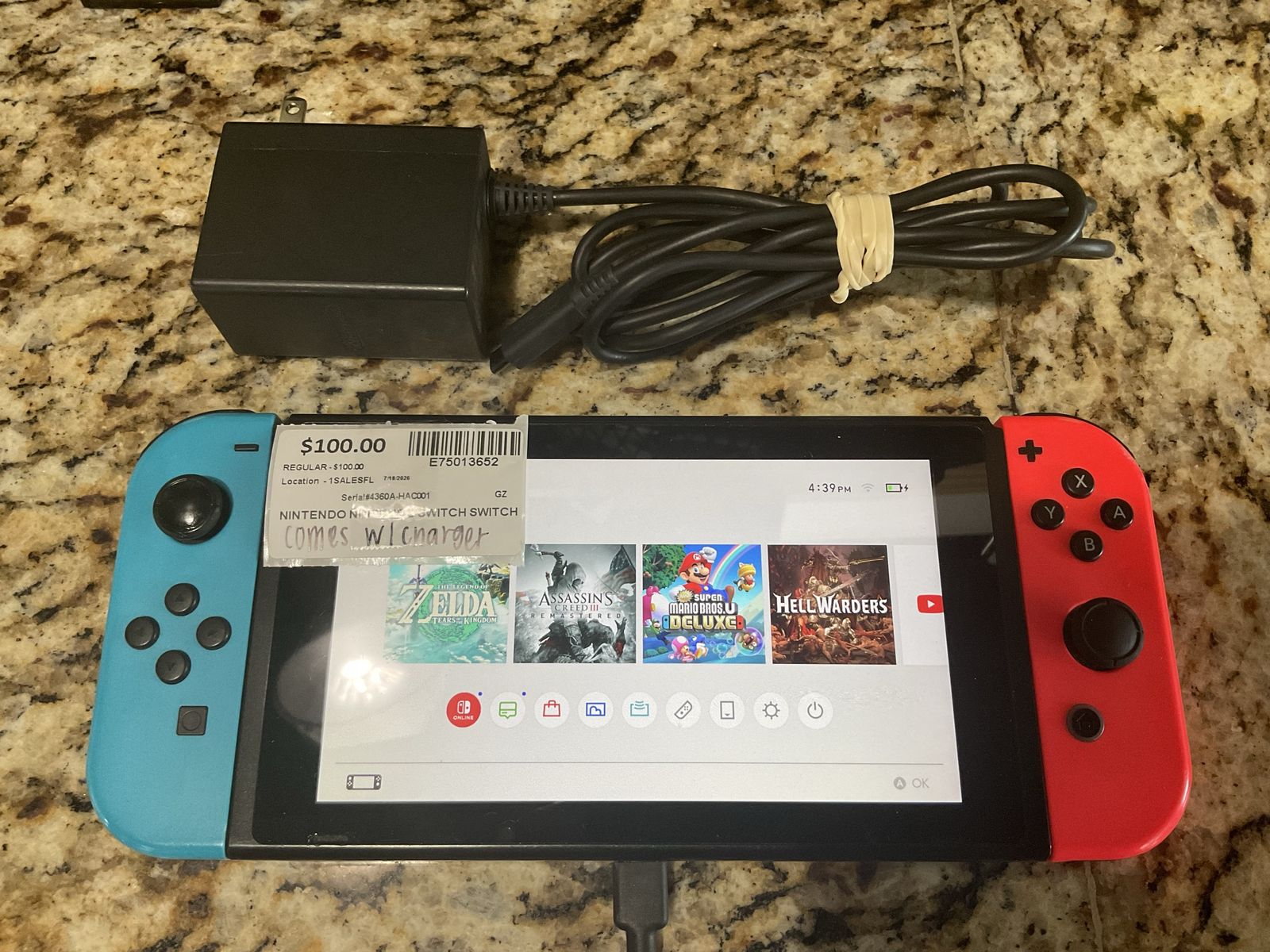 Nintendo Switch E75013652