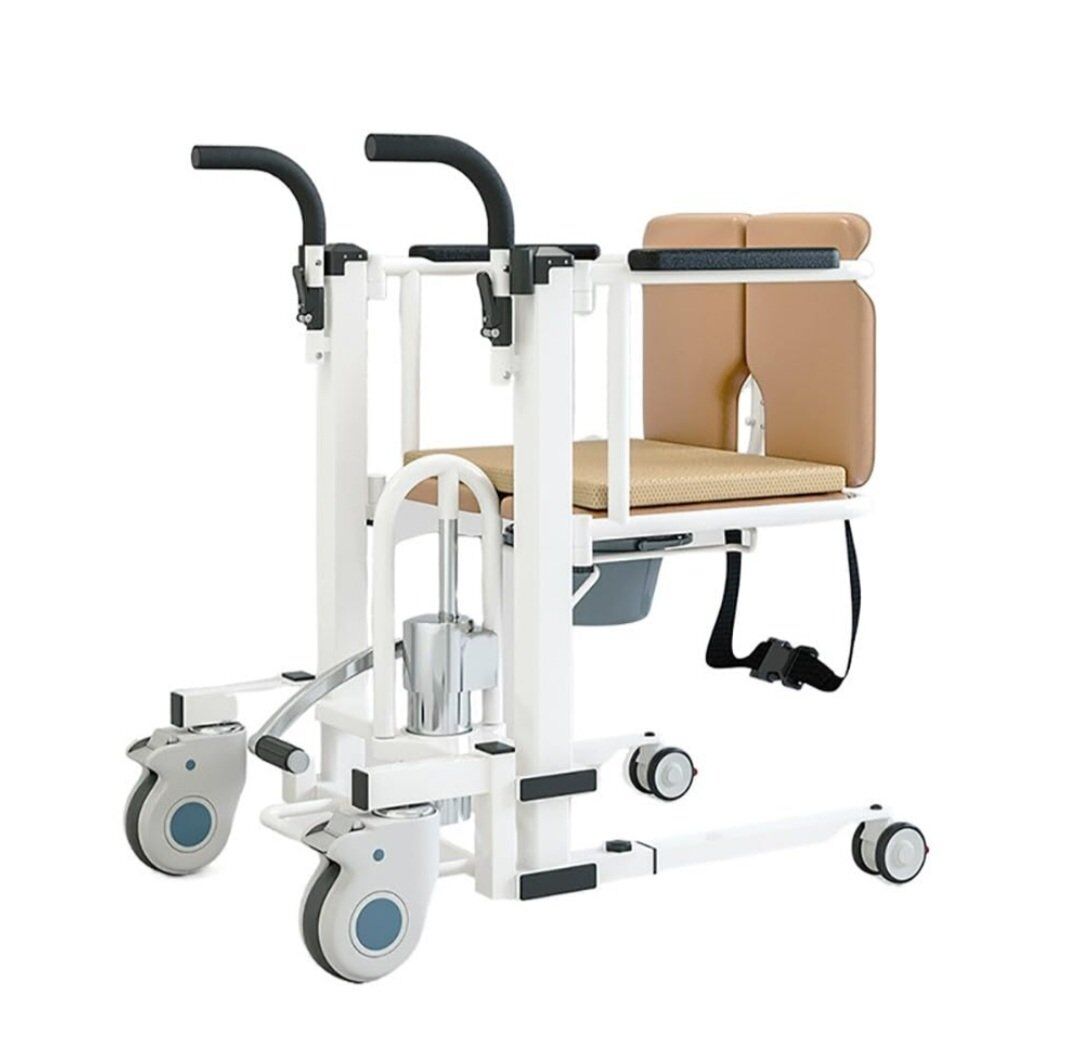 Hydraulic Patient Lift Transfer Chair for Home,