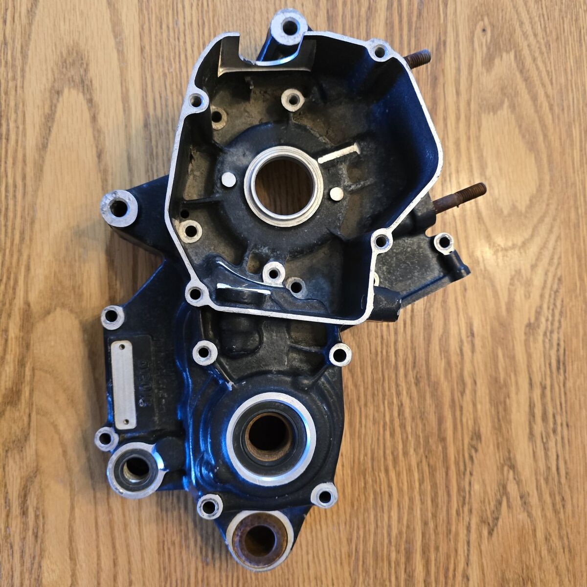 Honda CR 125 Left Engine Case Crankcse Motor je01e