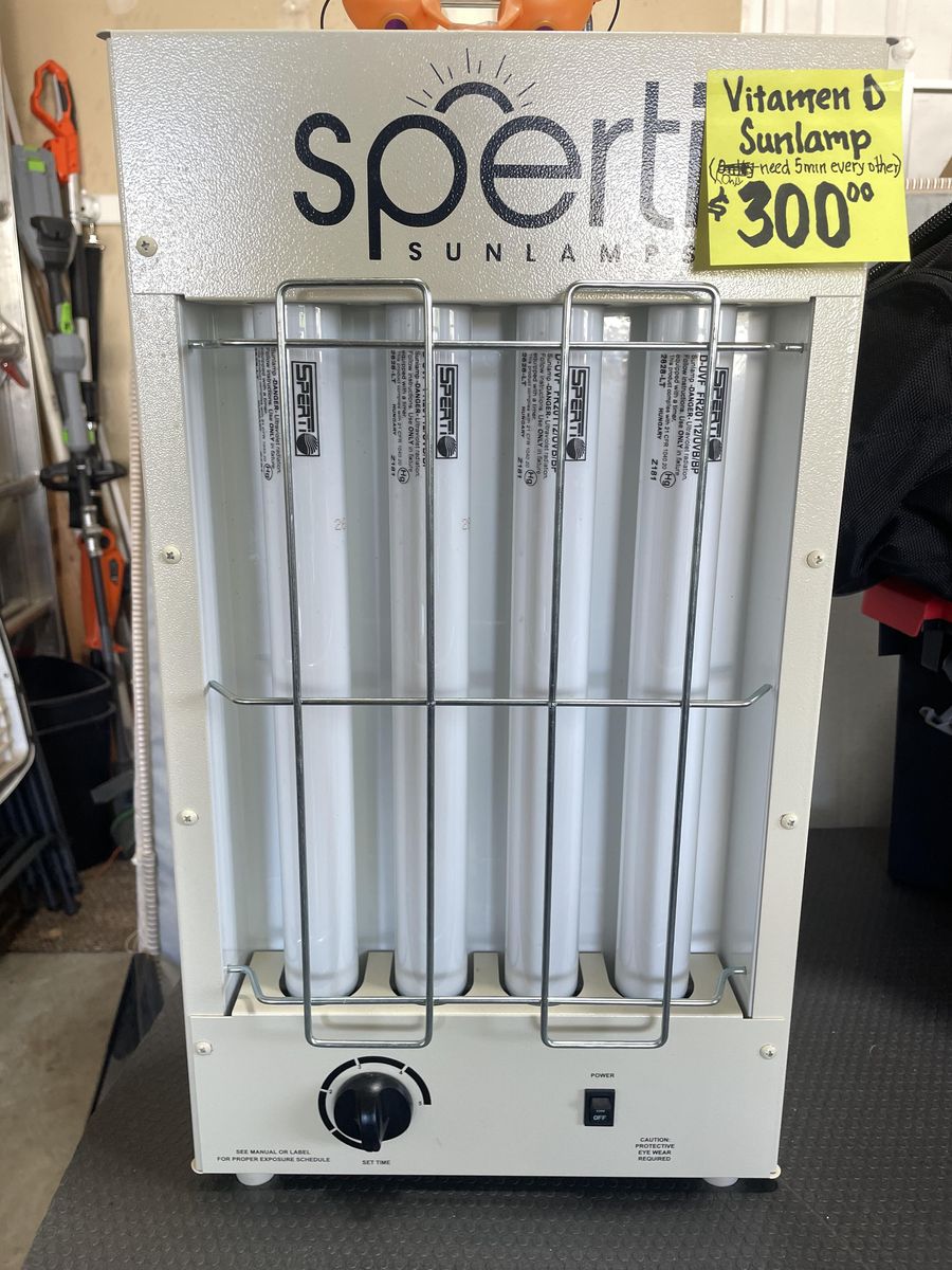 Sperti Vitamin D Sunlamp – UV‑B Light Therapy Unit