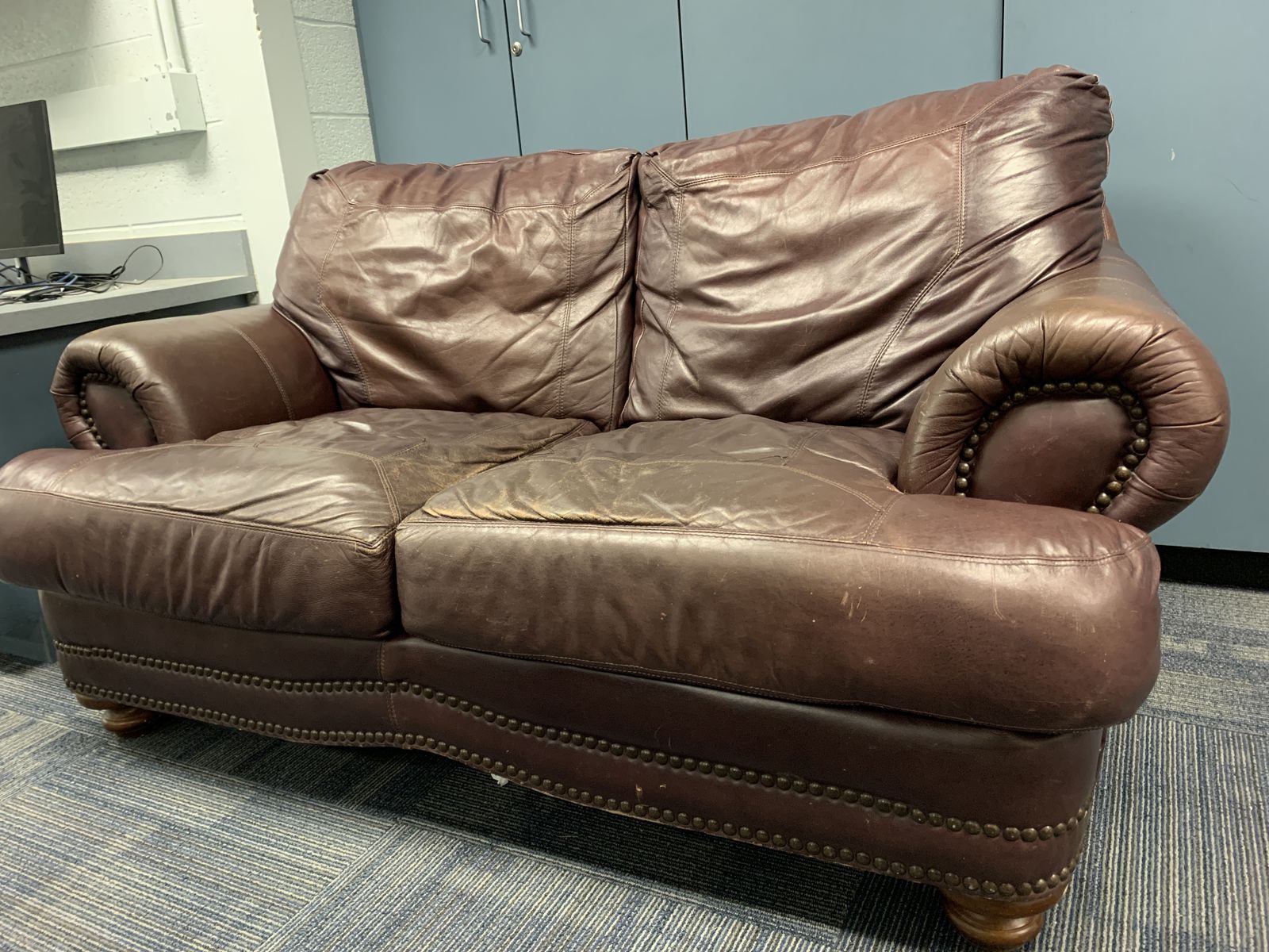 Leather Couch