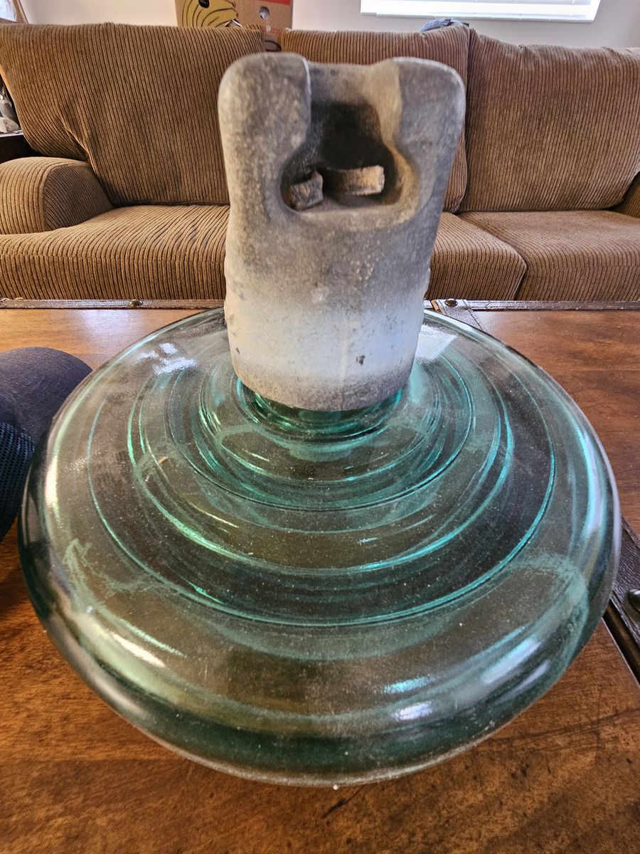 OLD Electricity MEGA Insulator!