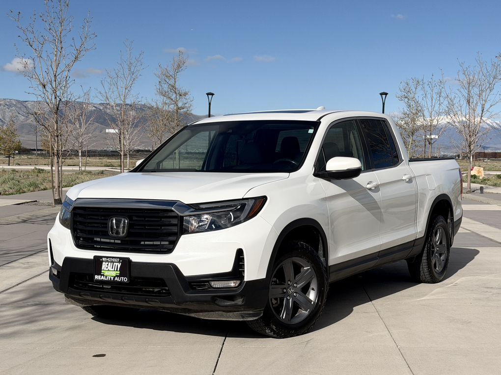 2021 Honda Ridgeline RTL