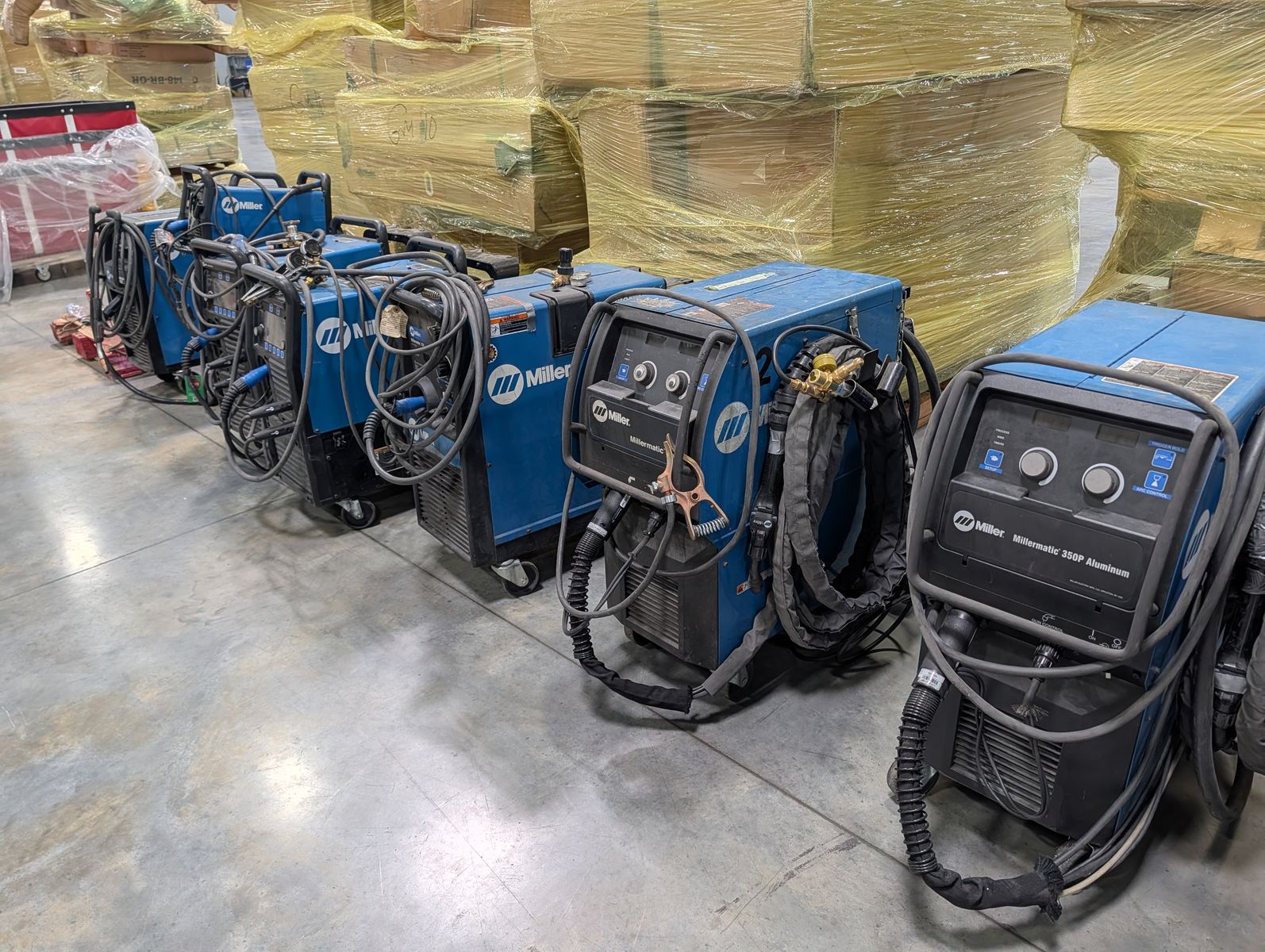 MIller Welders & Fume Dog Auction!