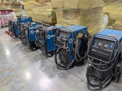 MIller Welders & Fume Dog Auction!