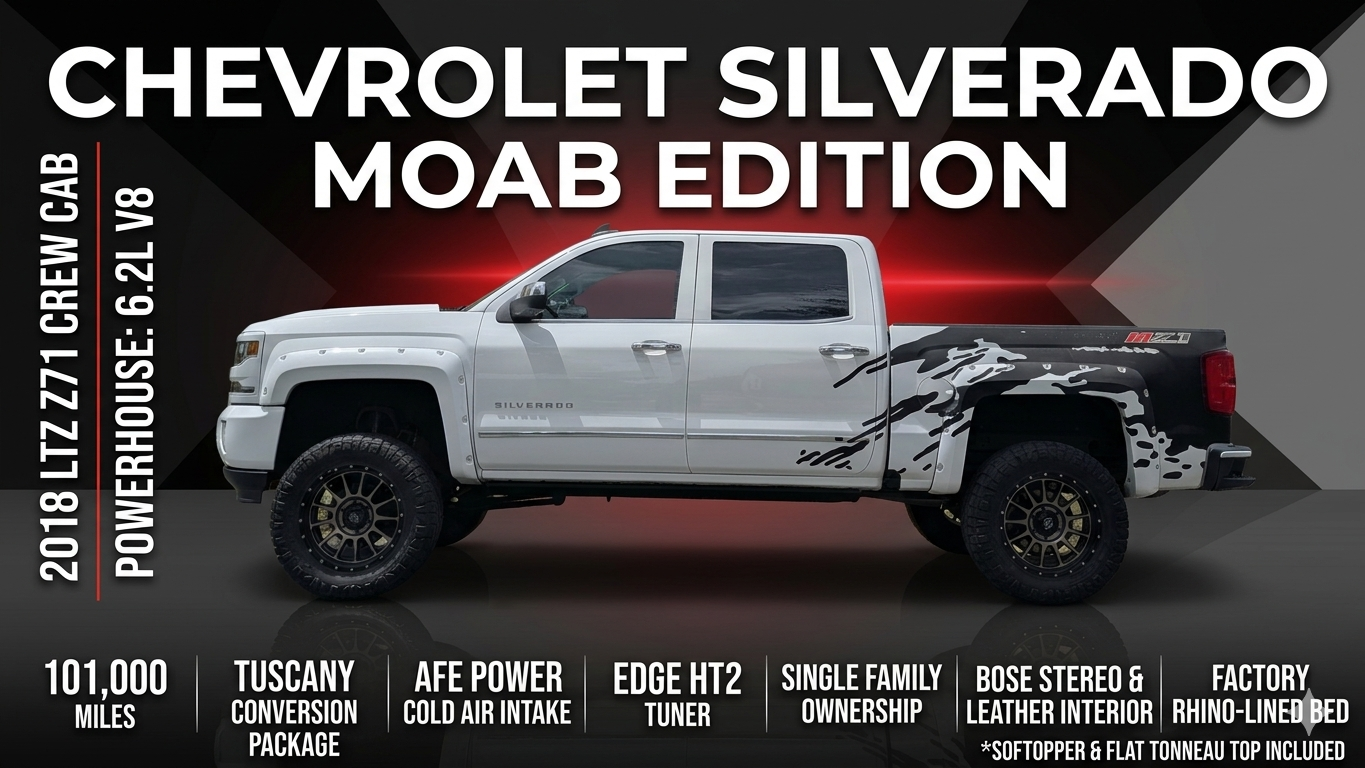 2018 Chevrolet Silverado 1500 LTZ Z71