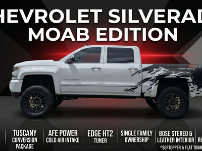 2018 Chevrolet Silverado 1500 LTZ Z71