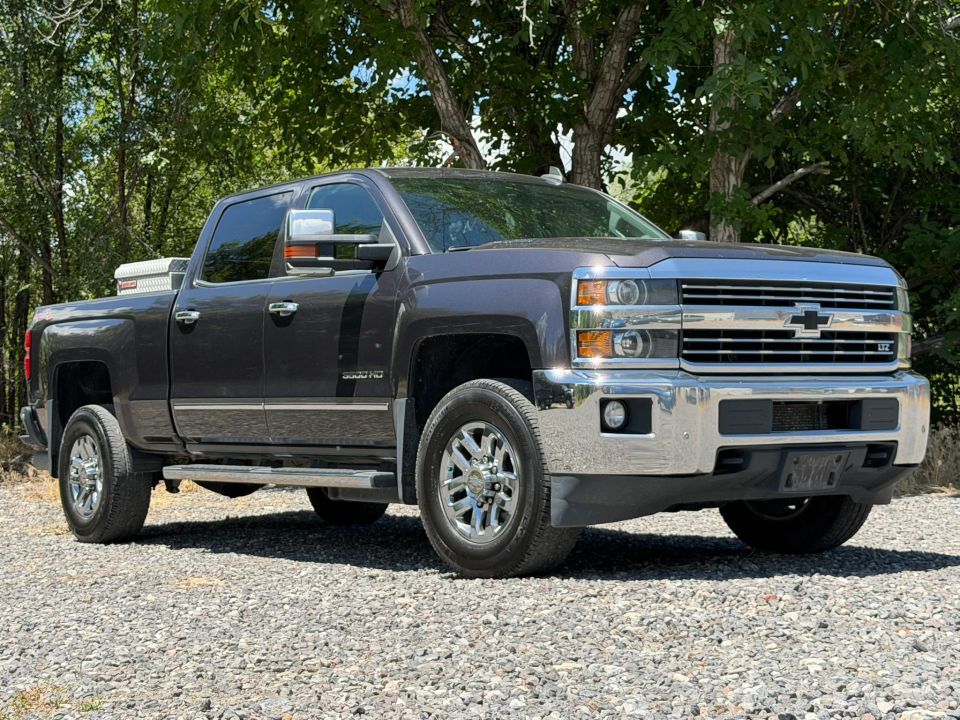 2016 Chevrolet Silverado 3500 LTZ