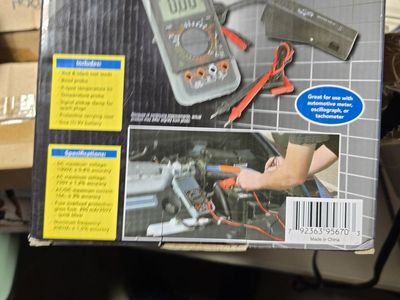 Cen-Tech Automotive Multimeter