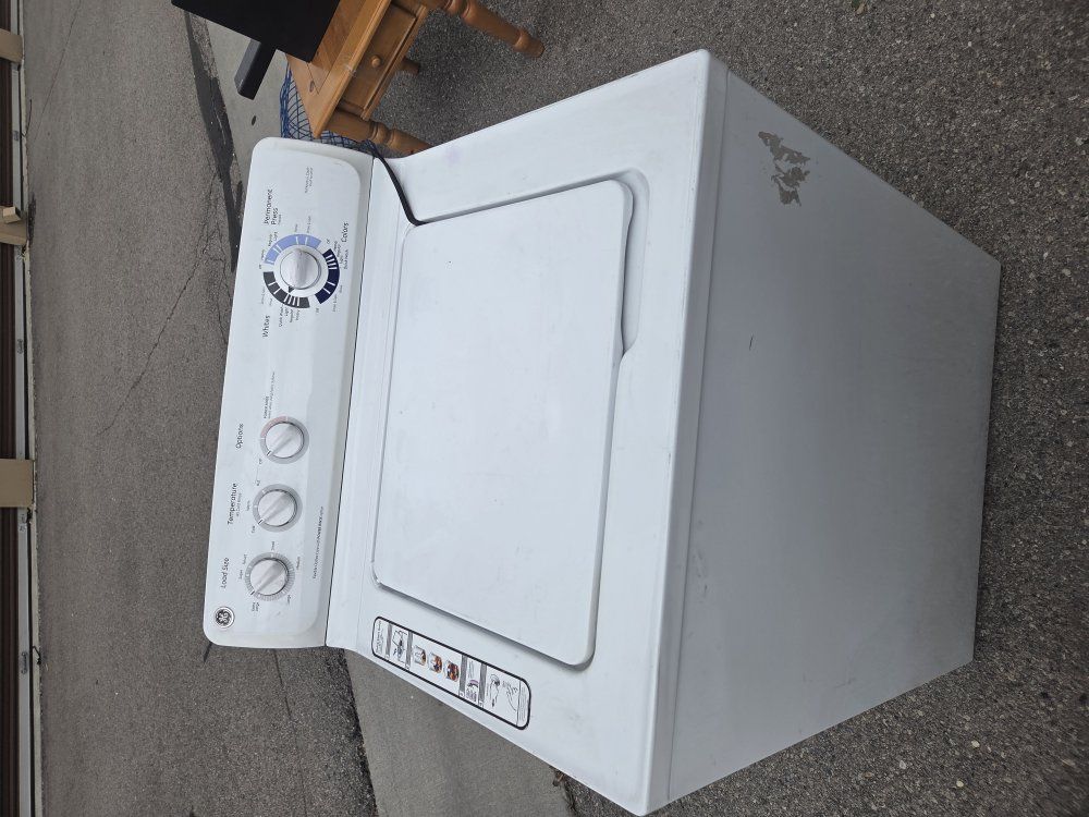 GE washer