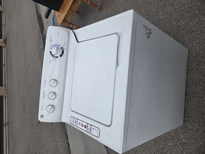 GE washer