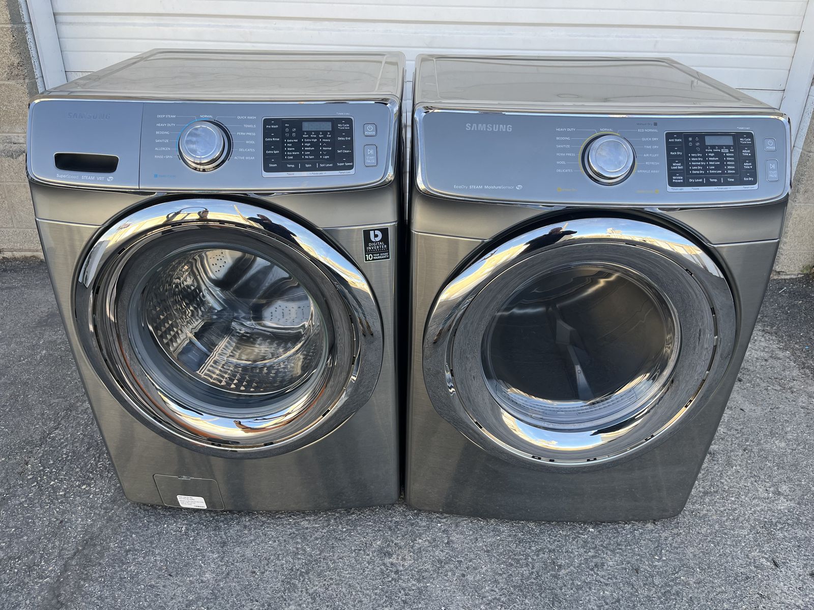 Great Samsung Stackable Electric Set,free delivery