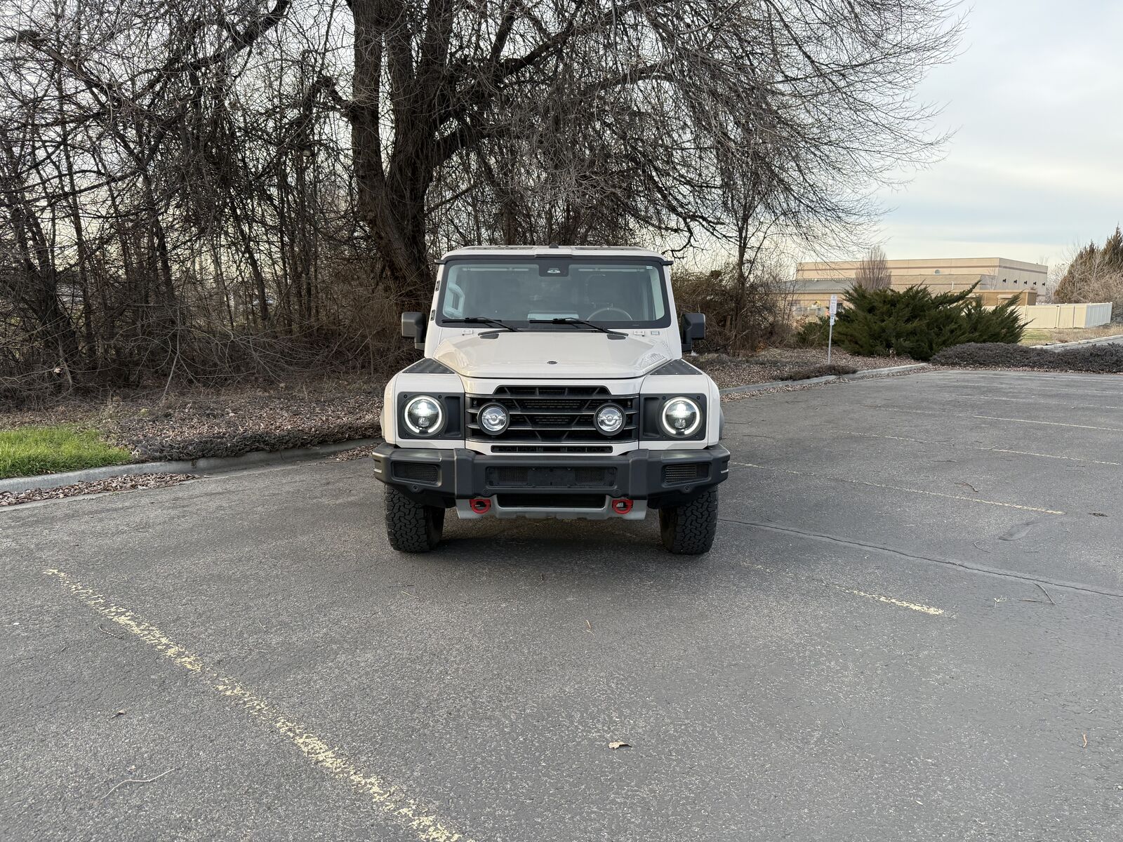 2024 Ineos Grenadier Trialmaster