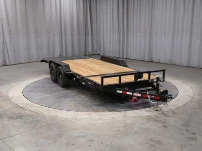 7 X 20 Hydraulic Tilt 14K Trailer For Sale