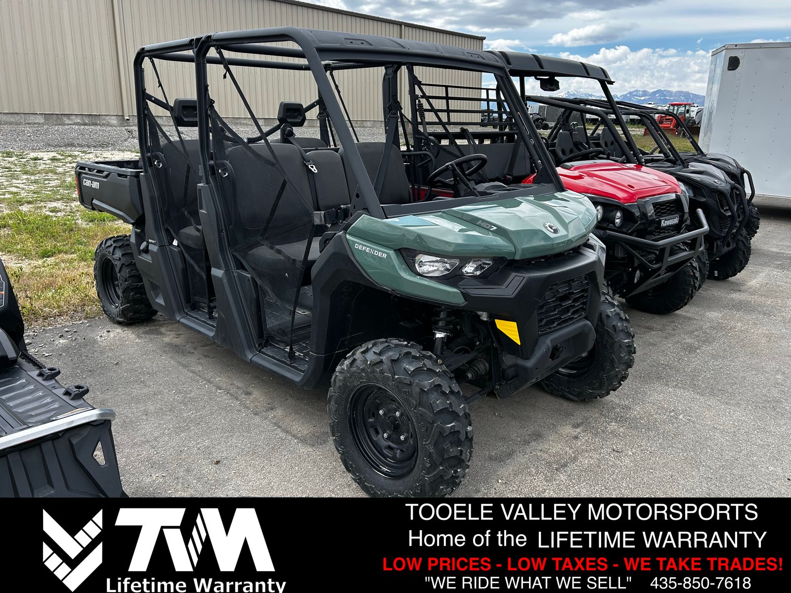 2025  Defender Max HD7
