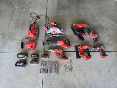 Milwaukee Power Tools and Batteries