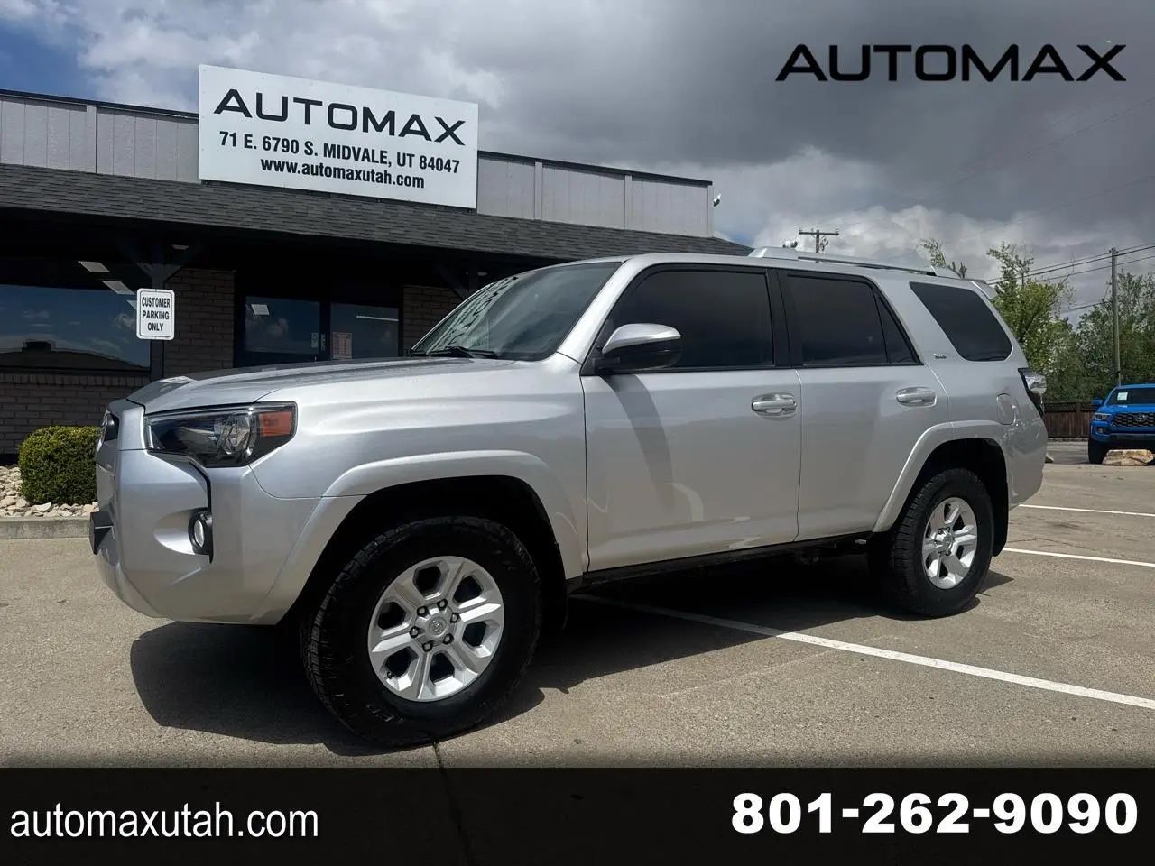 2017 Toyota 4Runner SR5