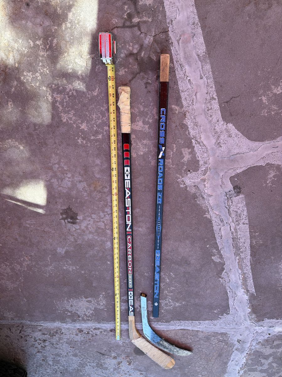 Composite orcarbon fiber HOCKEY STICK shaft with REPLACABLE HOCKEY STICK BLADE