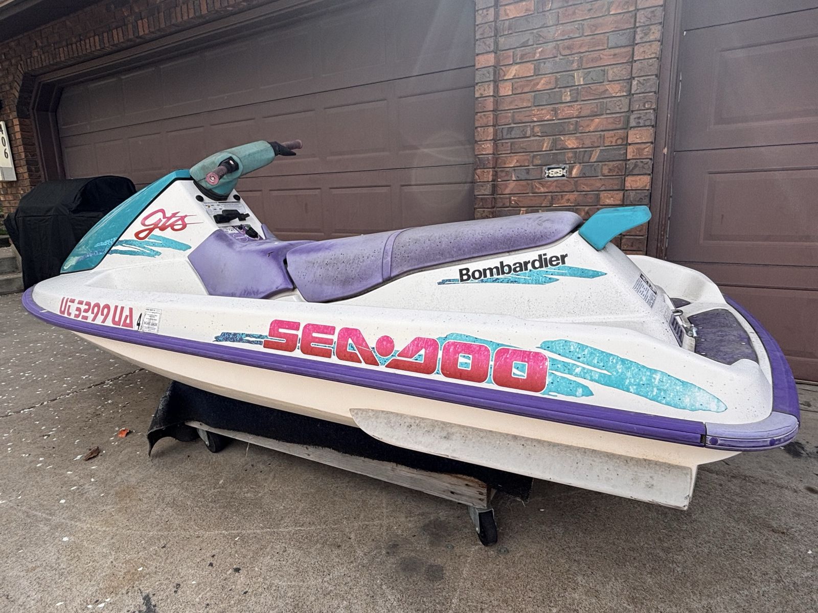 94 WAVERUNNER GTS Seadoo Bombardier