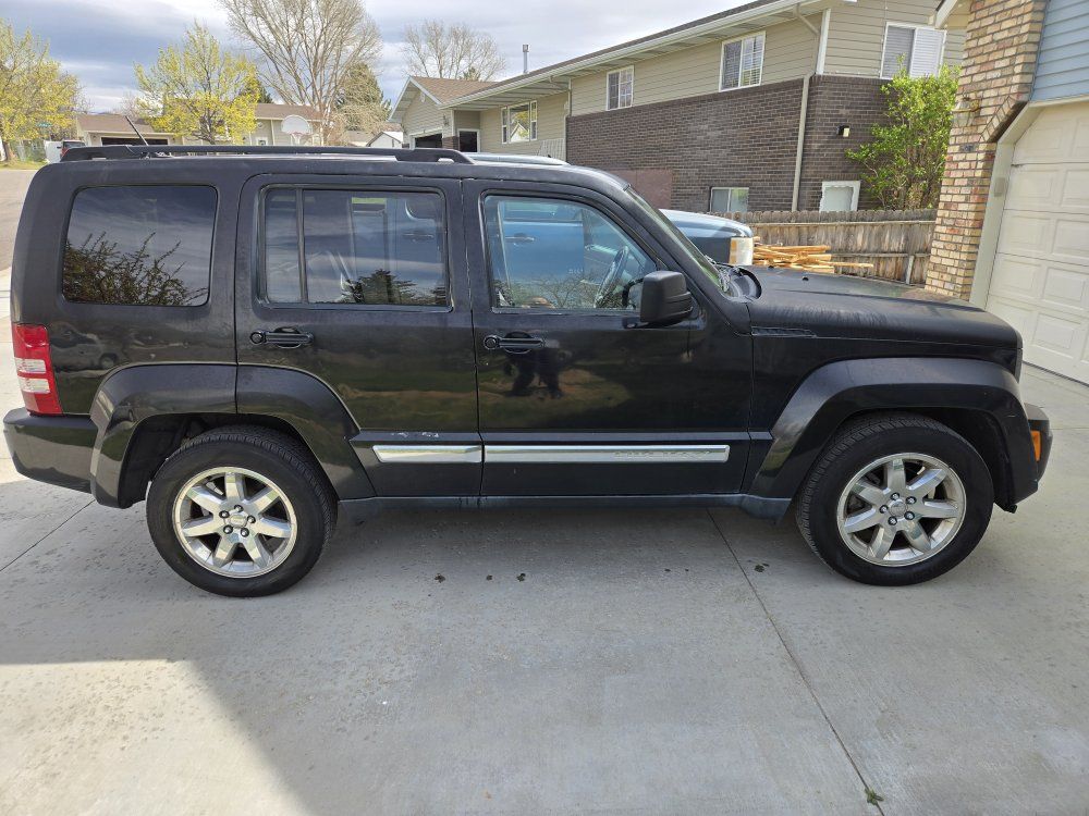 2012 Jeep Liberty Sport