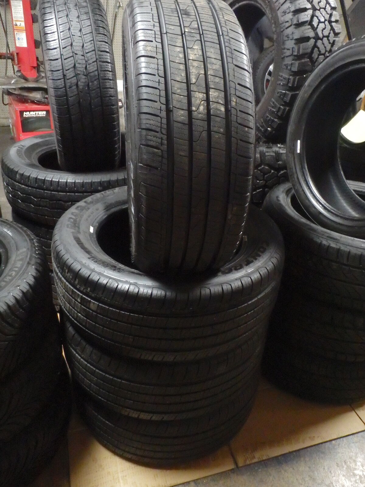 235/55R17 ROADCRONTROL 2 SET OF USED TIRES