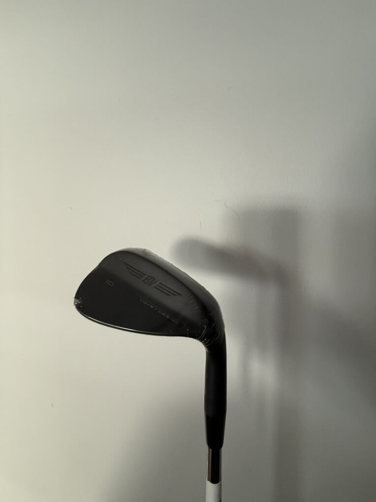 New Titleist Sm10 Black Wedge