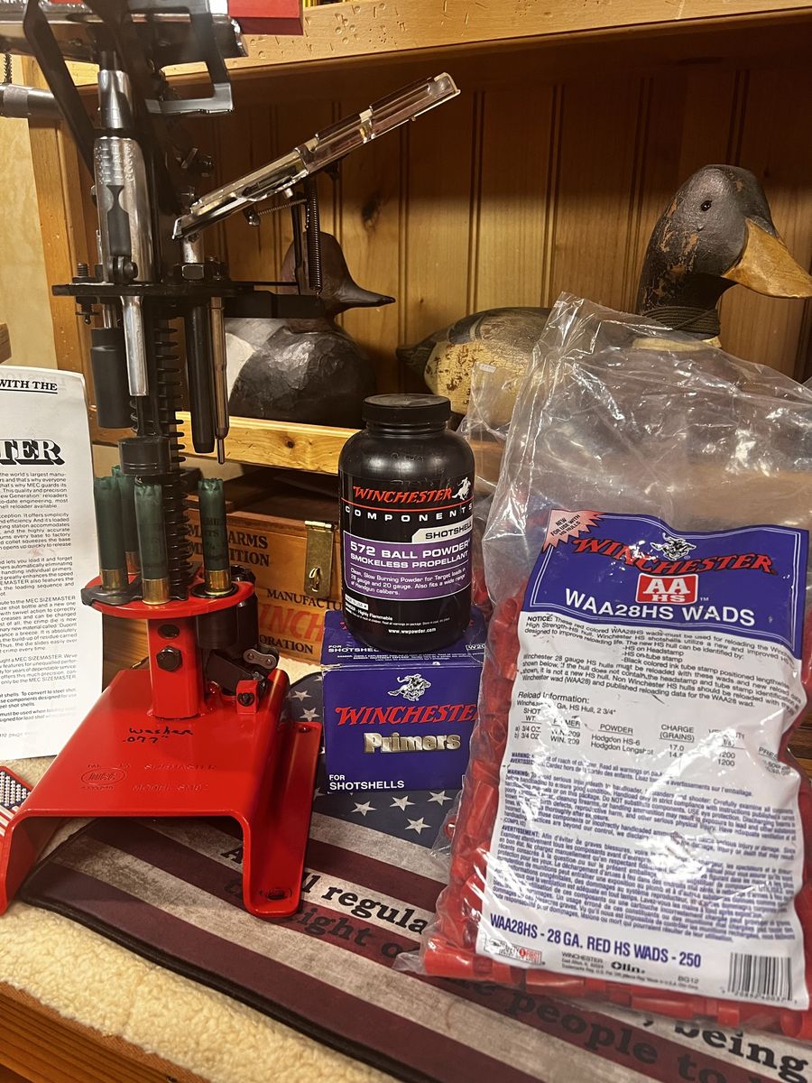 28 GAUGE MEC LOADER-