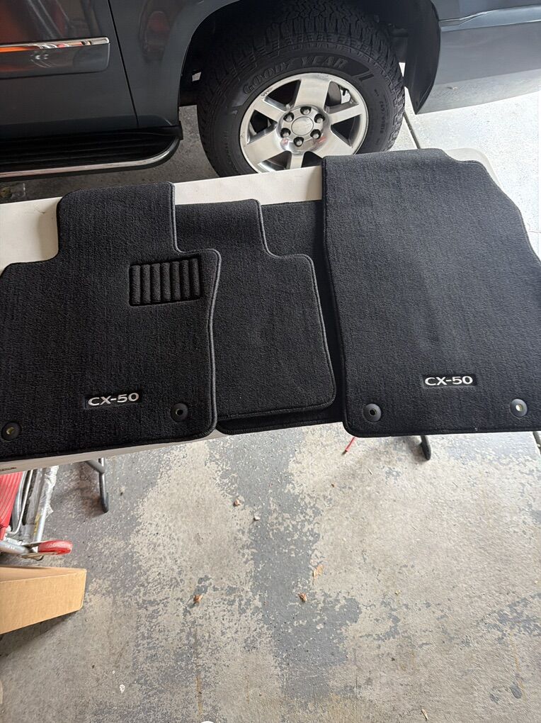 Mazda CX-50 Floor Matts