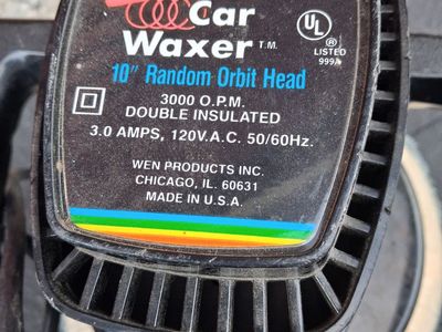 Car buffer