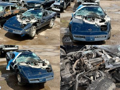 1988 Chevrolet Corvette Parts - UTPAP Ogden