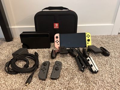 Nintendo Switch OLED bundle
