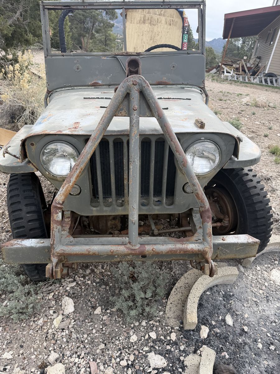 1947 Jeep CJ 2a
