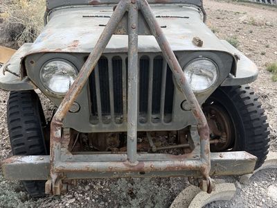 1947 Jeep CJ 2a