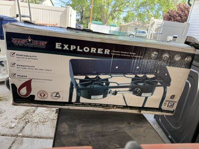 2 Burner Outdoor Range