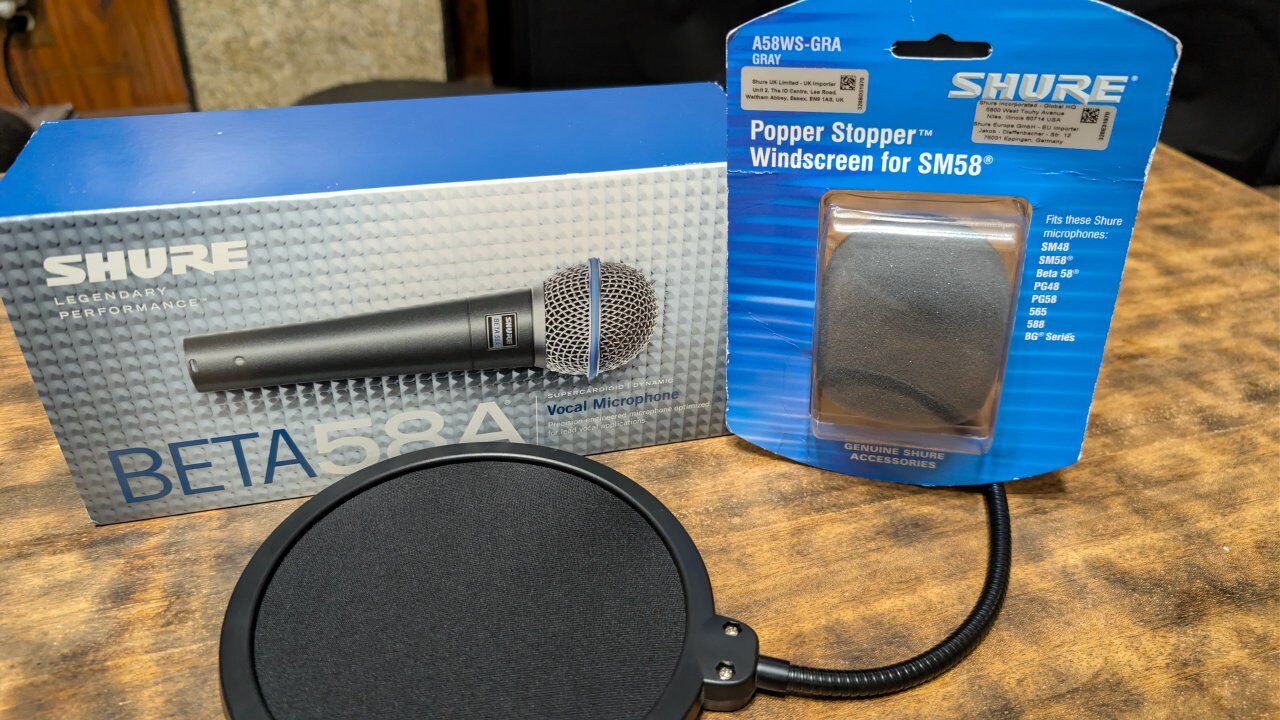 Shure Beta 58 Microphone