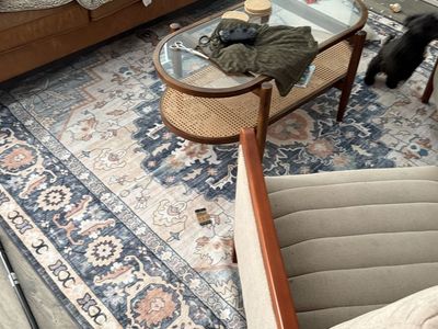 New! Large 9x12 area rug.