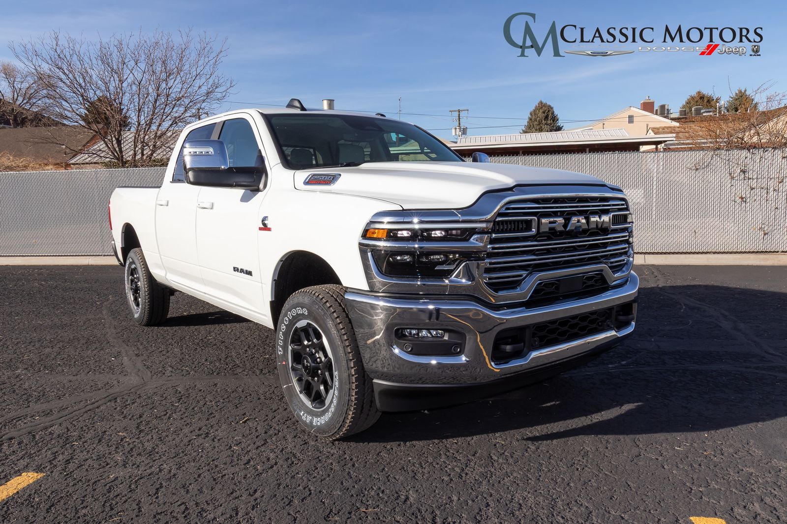 2026 Ram 2500 Laramie