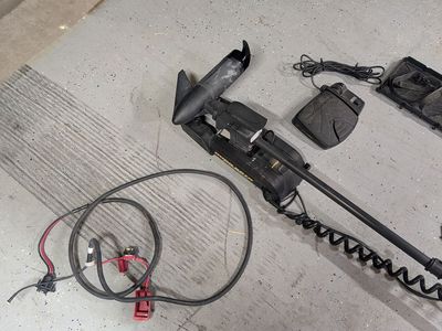 Minn Kota PowerDrive 42 Trolling Motor with Foot Pedal, 54" Shaft, 12V DC, Model 1358791