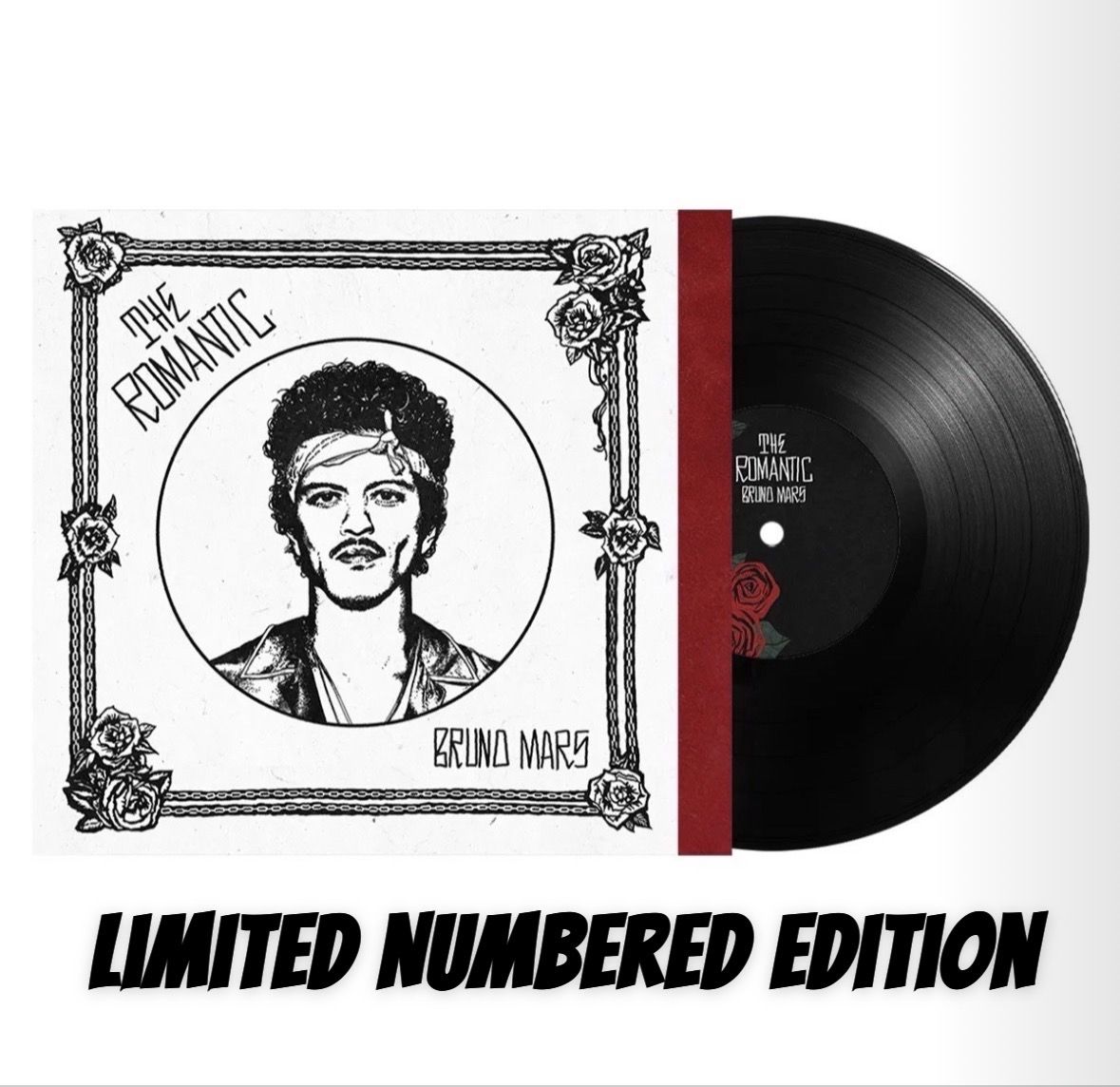 Bruno Mars-The Romantic-First Pressing Ltd. Vinyl