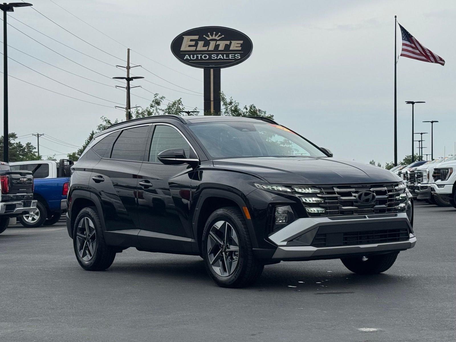 2025 Hyundai Tucson SEL Convenience