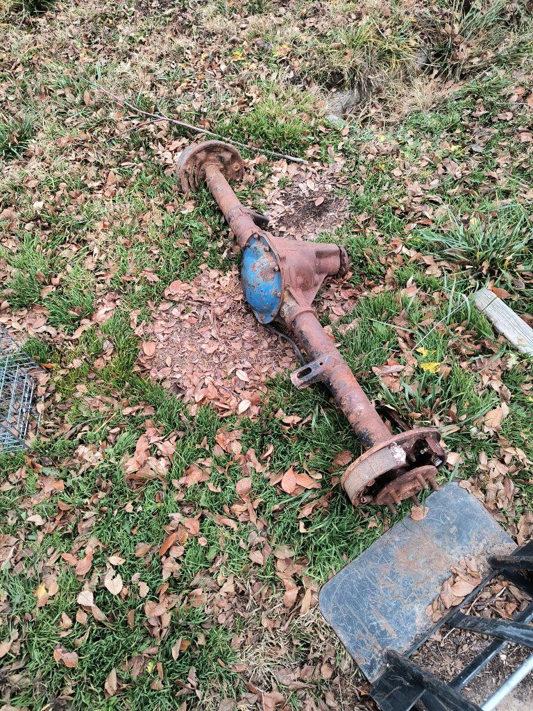 1983 ford ranger rear axle