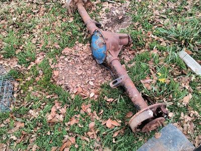 1983 ford ranger rear axle