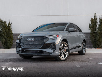 2023 AUDI Q4 SPORTBACK ETRON quattro Prestige 50