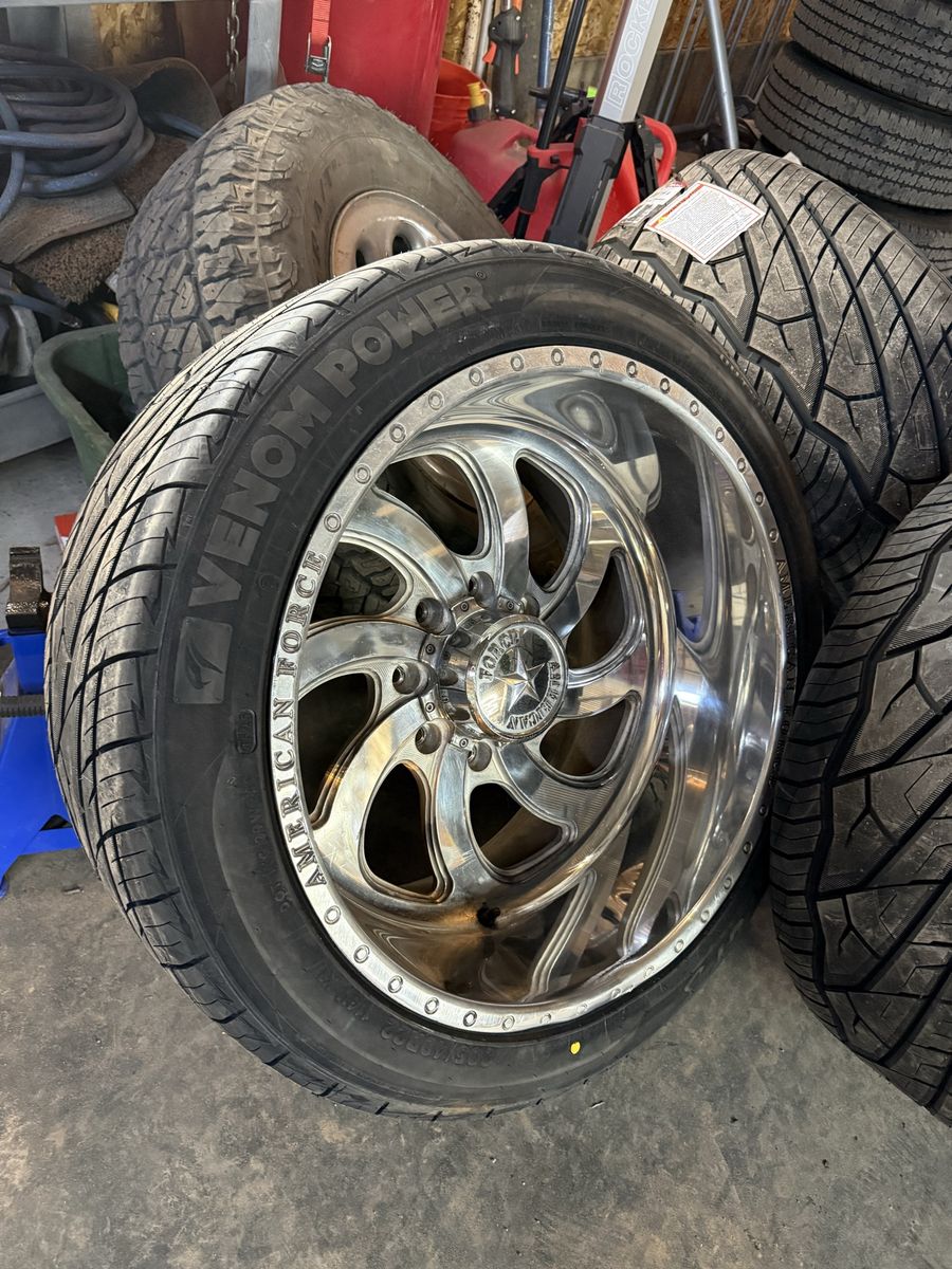 8x180 forces on brand new streets