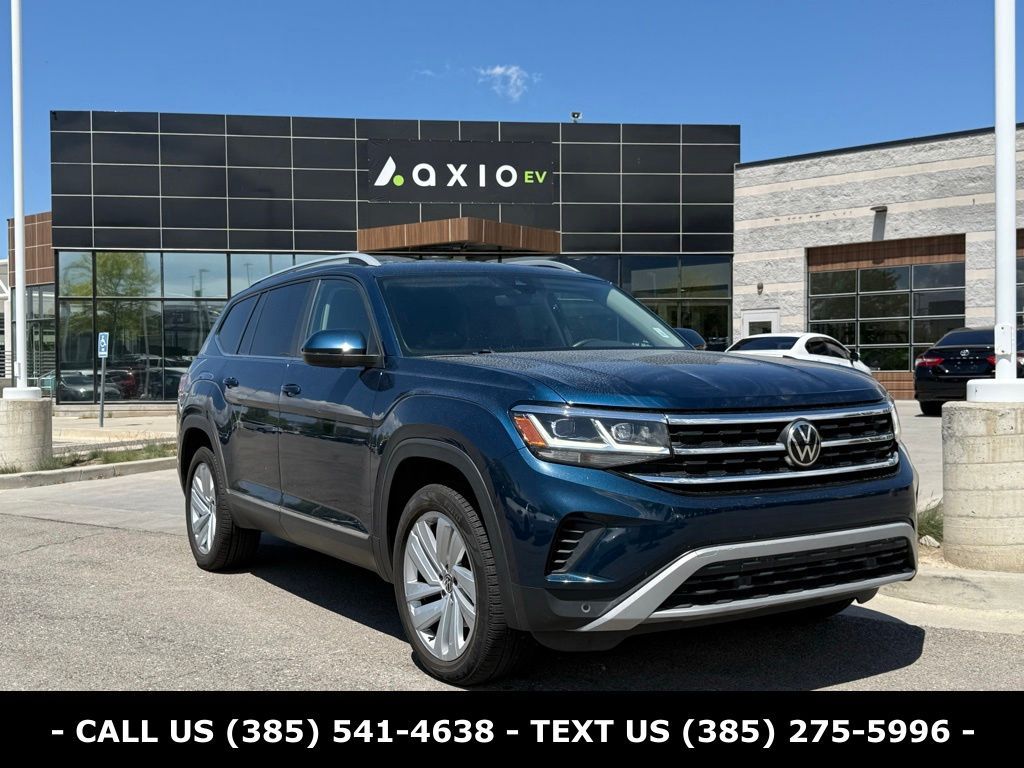 2021 Volkswagen Atlas V6 SEL