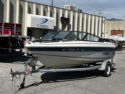1987 Bayliner Capri Sunbird 17.5 ft Boat & Trailer for sale