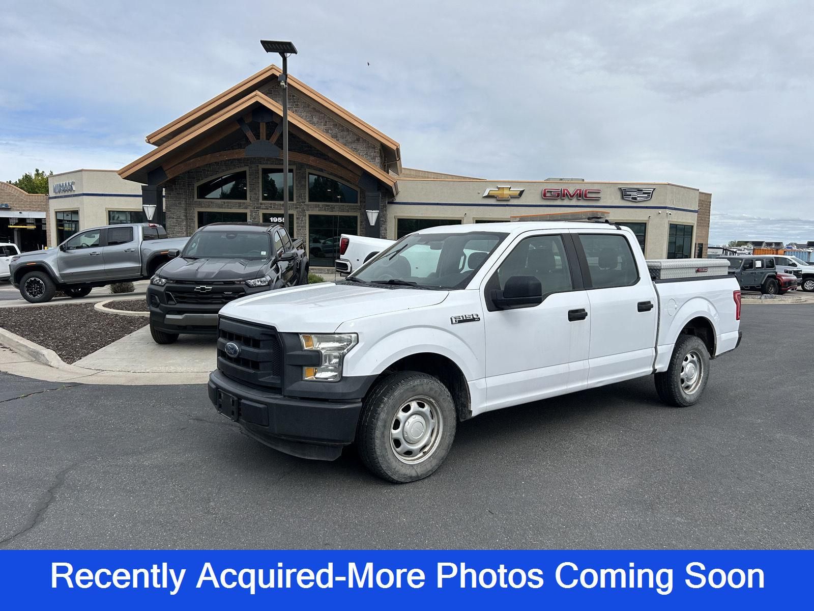 2016 Ford F-150 XL