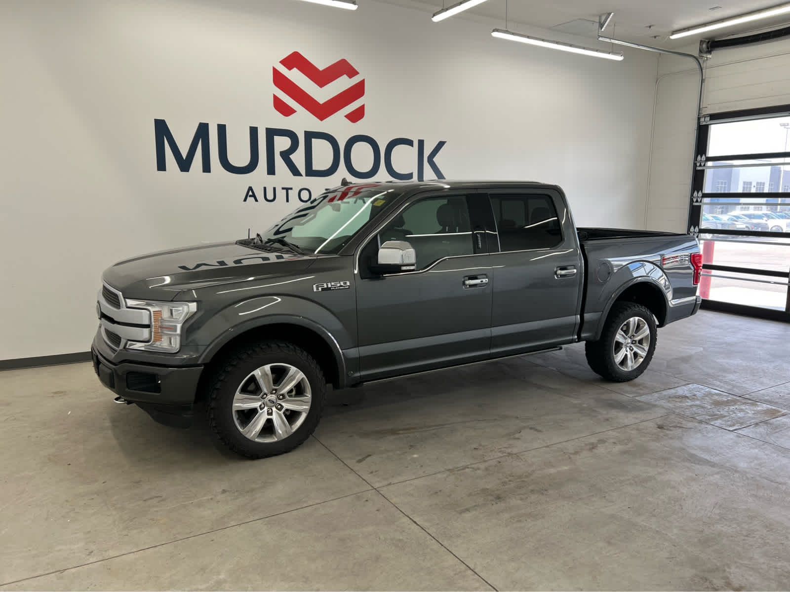 2019 Ford F-150 Platinum
